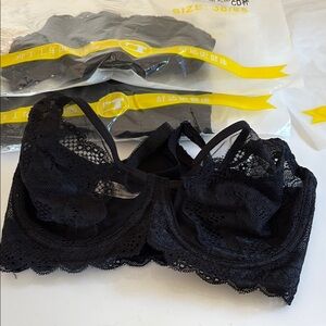 Minimizer Bra 38C lot of 3